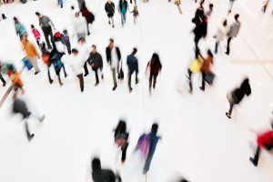 Overhead people