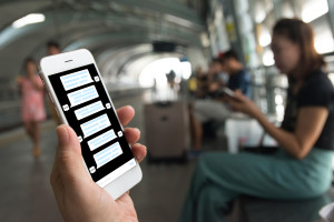 Texting as everyday communication