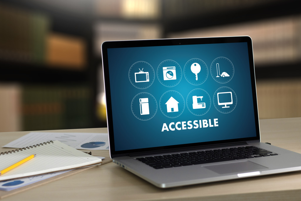 Be accessible online