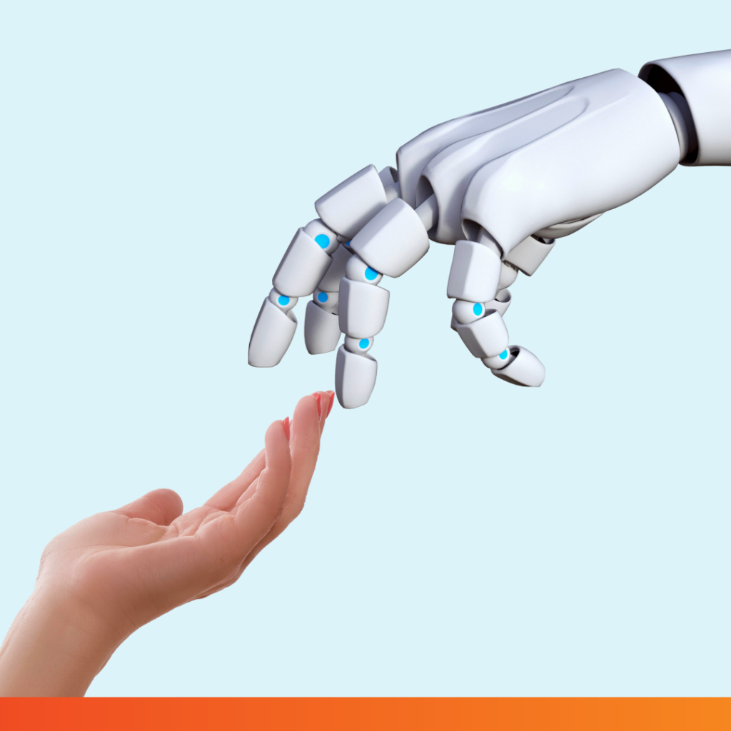 The right blend of AI and the human interaction in CX ebook