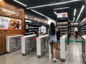 Amazon Go Shopping