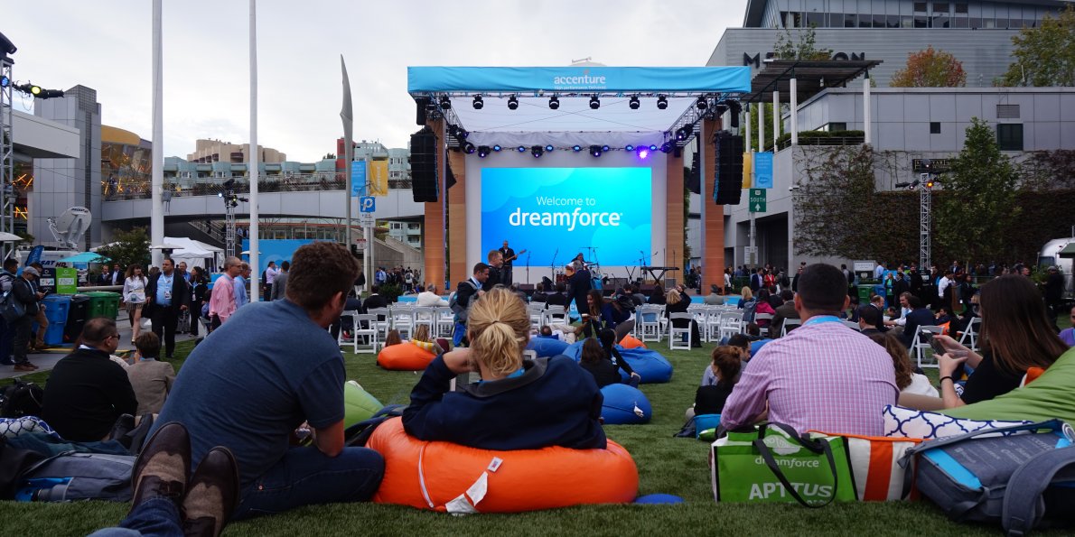 Salesforce Dreamforce 2017 PTP