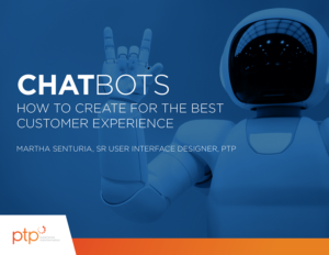 PTP ebook on Chatbots