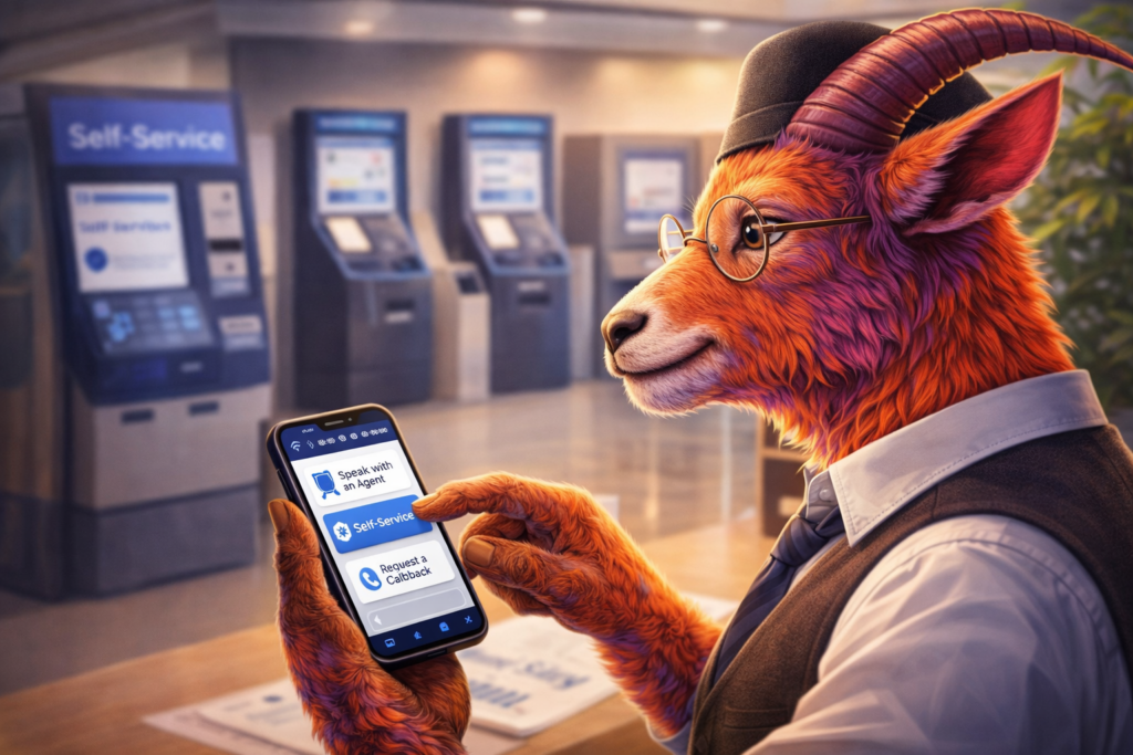 GOAT CX Self Service