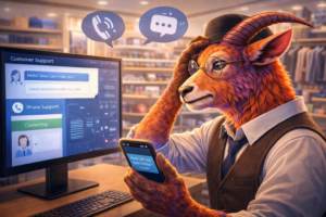 The GOAT multi-channel experience